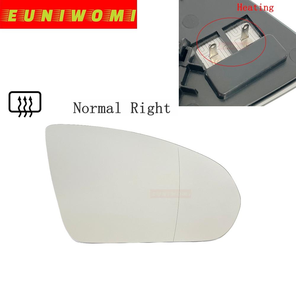 Weitwinkel beheiztes Spiegelglas mit Totwinkel für Mercedes-Benz A-KLASSE W177 V177(2018-)/CLA W118 C118(-)/SL +