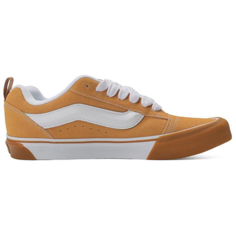 New Vans Knu Skool Honey Yellow VN0009QCBLS