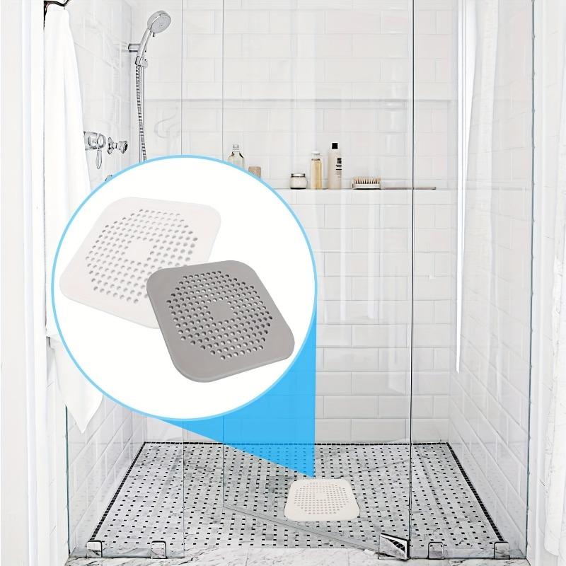 5PC Multifunctional Silicone Sink Filter with Suction Cup and Shower Drain Protector for Home Bathroom.