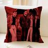 Rock Band S-Smiths Pillow Gift Home Office Decoration Bedroom Sofa Car Cushion Cover Case 45x45