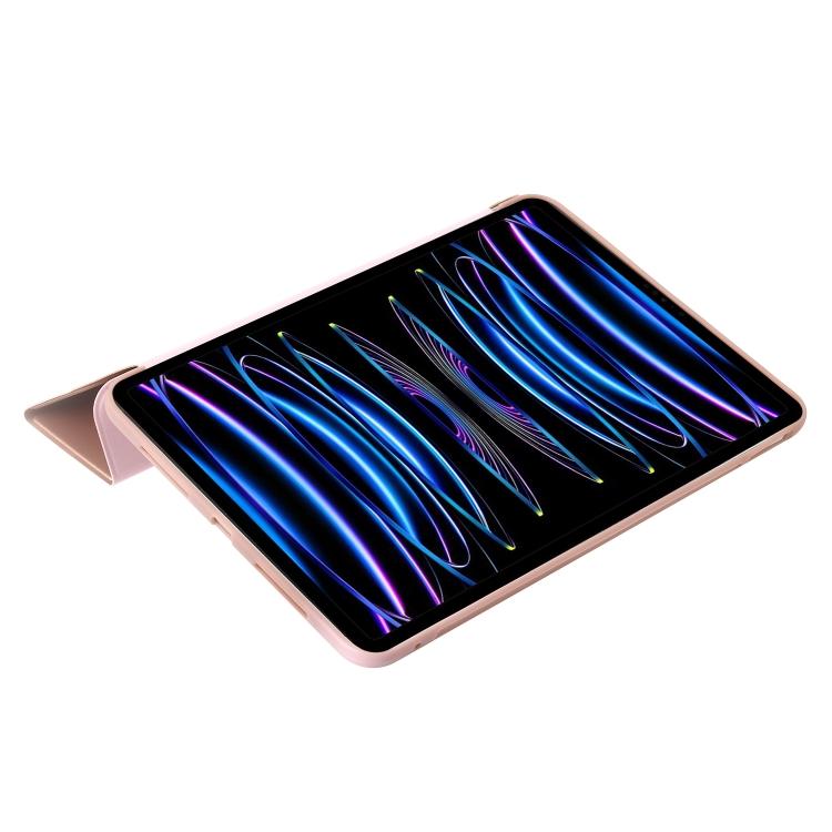 Three-fold Holder Flip Tablet Leather Case