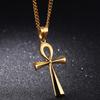 Pendant Egyptian Ankh Crucifix Necklaces Pendants Jewelry Gifts Chains