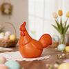 3D Chicken Candle Silicone Mold Cute Chicken Crafts Plaster Resin Cement Mould DIY Animal Soap Making Tool for Easter Home Decor