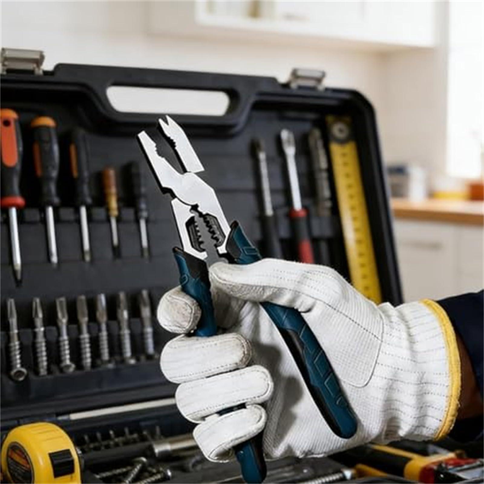 

Багатофункціональні кусачки промислового класу, ріжучі інструменти для домашнього ремонту One Size зелений