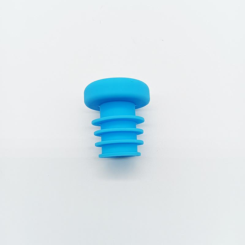 3Pcs Silicone Red Wine Bottle Stopper, Foreign Wine Bottle Stopper, Oil Bottle Glass Bottle Stopper, Silicone Wine Bottle Sealing Stopper