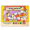 BT21 Monthly Planner – One Month Scheduler (17 Months)
