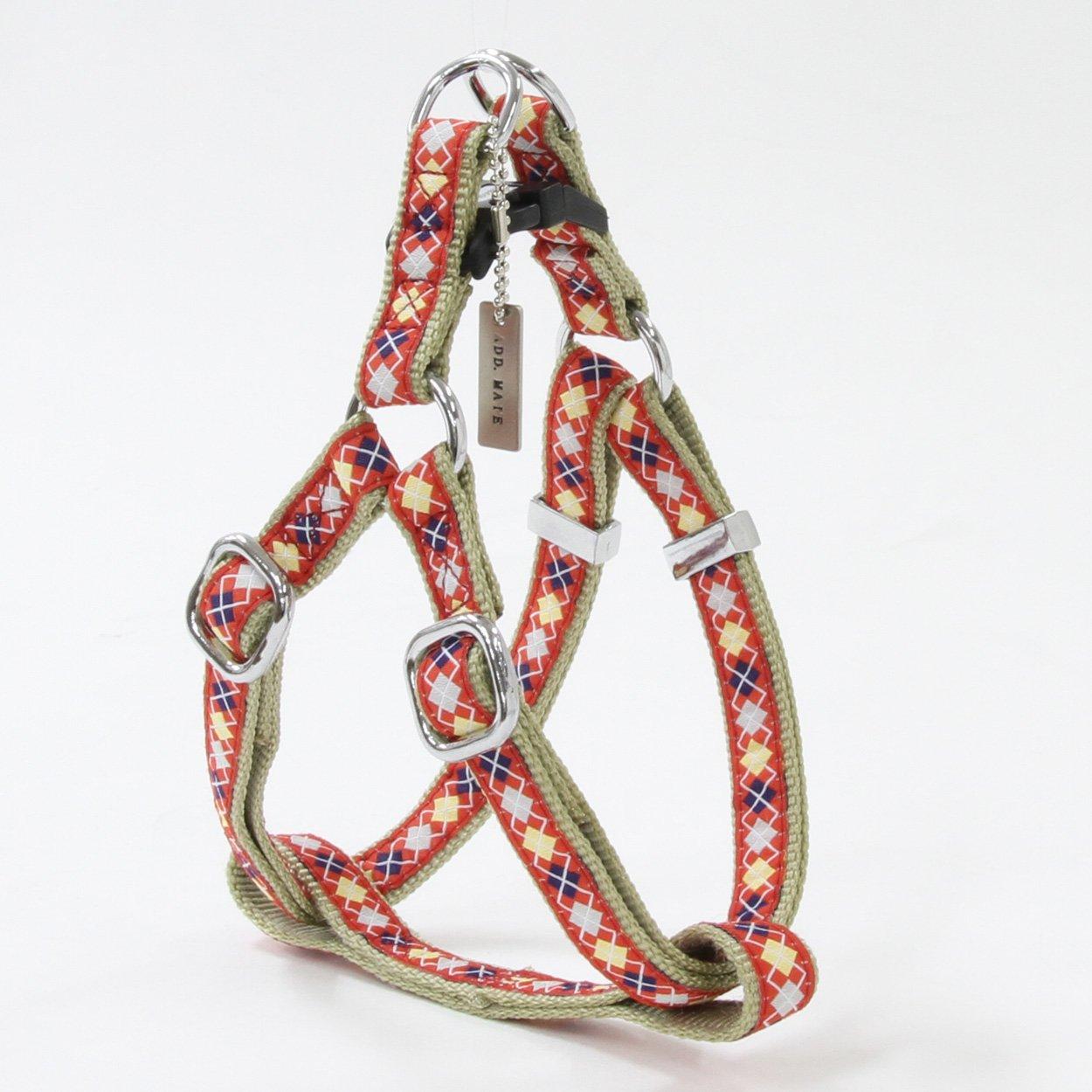 

MATE Argyle Size Red ADD. Harness, S,