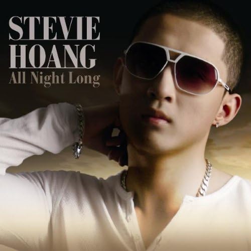 

CD STEVIE HOANG - All Night Long AVCD23916PROMO Avex Trax 2009 Japan ObiPop Used