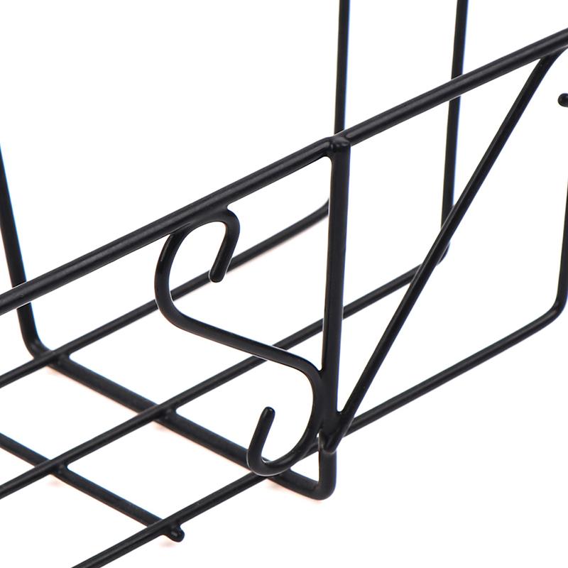 Stojan na rostliny Háčky na květináče Držák Kovaný železný závěsný rám Zahradní dekorace