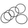 5Pcs Float Bowl Gaskets O-Rings Replace Black Rubber Fit For Honda GX240 GX270 GX340 GX390 GXV270 GXV340 GXV390
