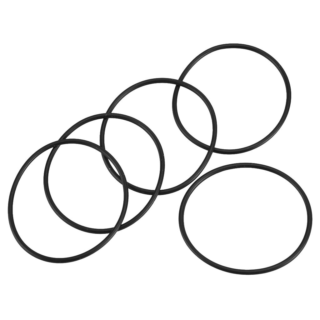 5Pcs Float Bowl Gaskets O-Rings Replace Black Rubber Fit For Honda GX240 GX270 GX340 GX390 GXV270 GXV340 GXV390