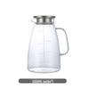 Large Capacity Glass Cold Water Pitcher