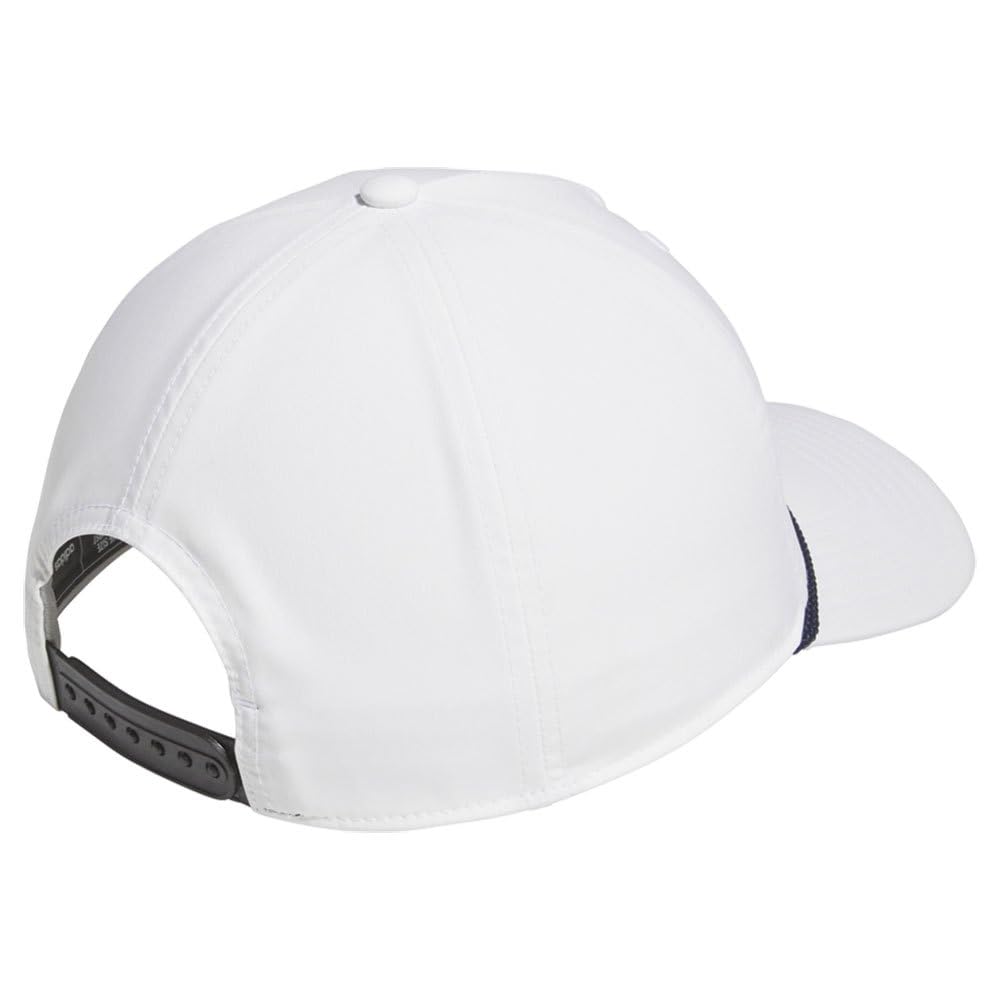Adidas Golf Tour 5-Panel Golf Cap, Men's, White