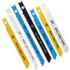 Carbon Steel Long Service Life Saw Blade Woodworking Curve Saw Blade for Wood  Plastic and Metal Cutting  100mm/86mm
