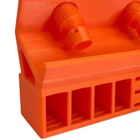 Memory Card Storage Box Monitor Mount Multi-Slots Space Saving 3D