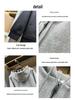 Unisex grenzüberschreitender europäischer/amerikanischer/britischer Stil Kapuzen-Reißverschluss-Strickjacke