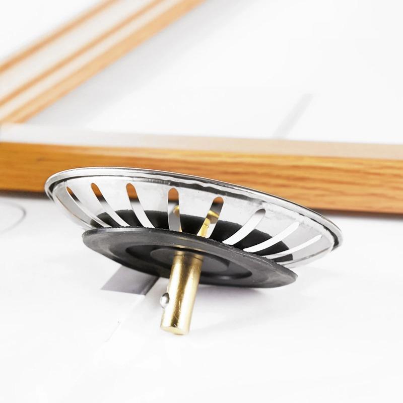1-10PCS Kitchen Sink Strainer Stopper Waste Plug Sink Filter Filtre Sink Strainer Filter Floor Drain Kitchen Tools