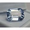 Emerald Cut Natural Aquamarine Sky Blue 7-9 Ct Stunning Certified Gemstone