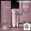 Goddess Ceramic 316 Insulated Coffee/Water Gift Cup with Straw
