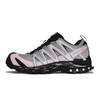 XA PRO 3D REGO Hot Dog, Sweetheart Low Top Mountaineering Hiking Shoes Unisex Black Pink Silver 474781(Team1189-)