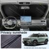 Auto Schwarzer Fenster-Sichtschutz Sonnenschutz für BEIJING BAIC BJ30 2025-2026 Auto UV-Schutz Wärmeisolierung Schutzabdeckung Innenzubehör