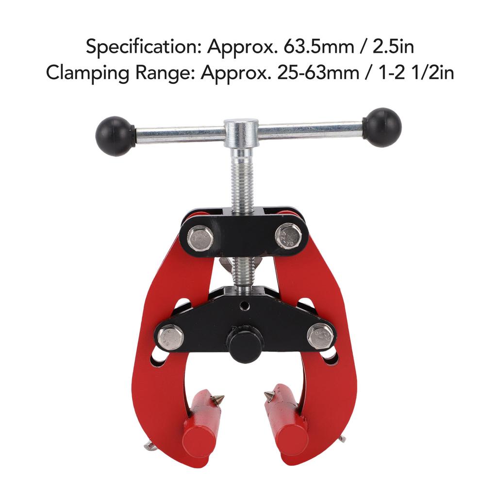 Rohrausrichtklemme Kohlenstoffstahl Rohrschweißausrichtungswerkzeug für 1-2,5 Zoll Rohre Rohrschweißausrichtklemme