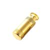 Outdoor Accessory Tablet Container Brass Keychain Holder Pill  Bottle Pill Case Pill Storage Box