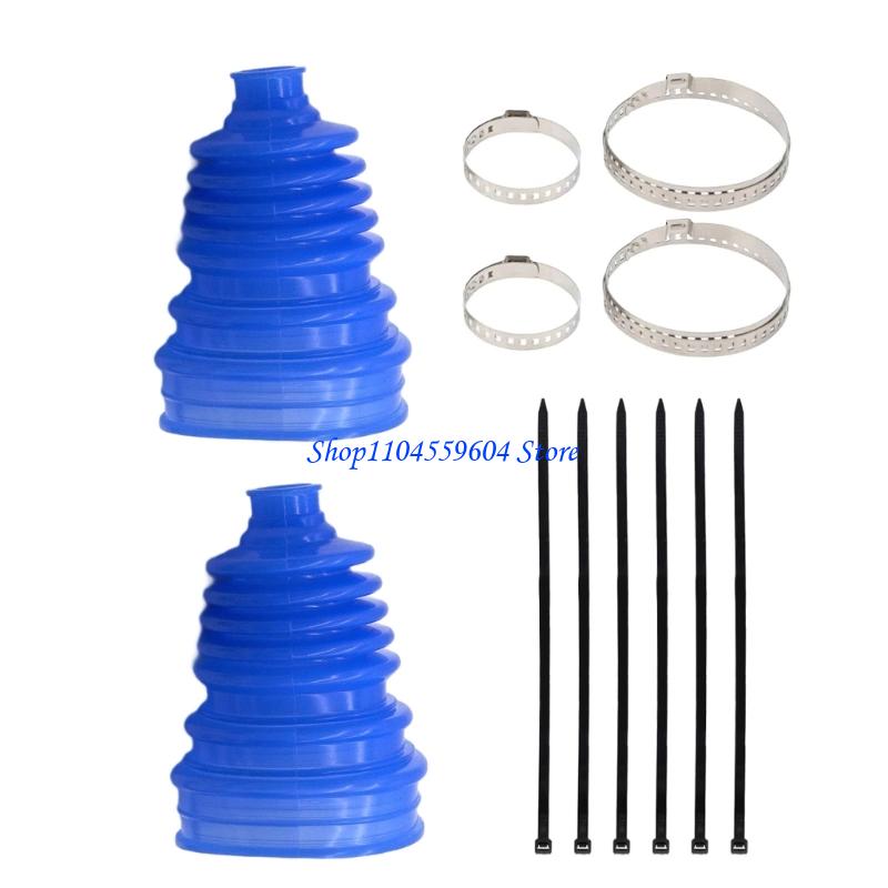 12QM CV Joint Dust Boot Silicone Universal Front Axles Constant Velocities Joint Boot