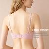 Seamless Silk Bra Women Wireless Bra Summer Thin Mulberry Silk Bra Push‑Up Bralette for Small Bust