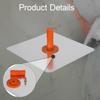 Aluminum Plaster Mortar Board Holder Round Corner Easy To Hold with Comfort Grip Plastering Tool for