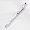 6-in-1 Multitool Pen Multi-Functional Pen with Ruler Level Gauge Ballpoint Pen Stylus Pen Screwdriver Christmas Gadget Gift for Men Dad Husband