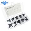 250PCS Nitrile Rubber O Ring Set Elastic Oil Resist Washer Gaskets Seals for Faucet Professional Plumbing Repair