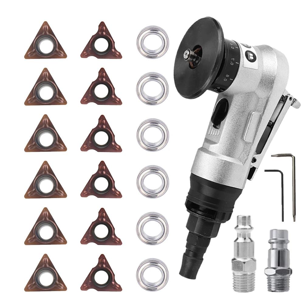 Pneumatic Chamfering Tool 45 Degree Metal