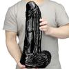 39 * 10 cm Femeie Uriaș Anal Expansion Anus Expansiune Uriaș Anal Plug Simulare Dildo