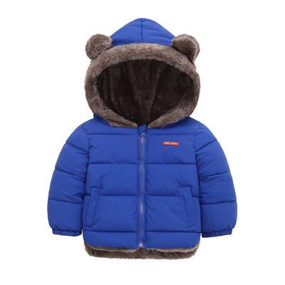 2023 Winter Double-Sided Velvet-Lined Cotton Jackets for Kids