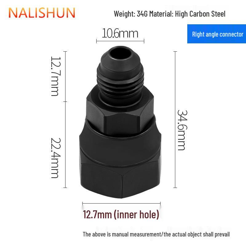 High-pressure fuel injector, pump, and quick-connect leak adapter, suitable for various vehicle models.