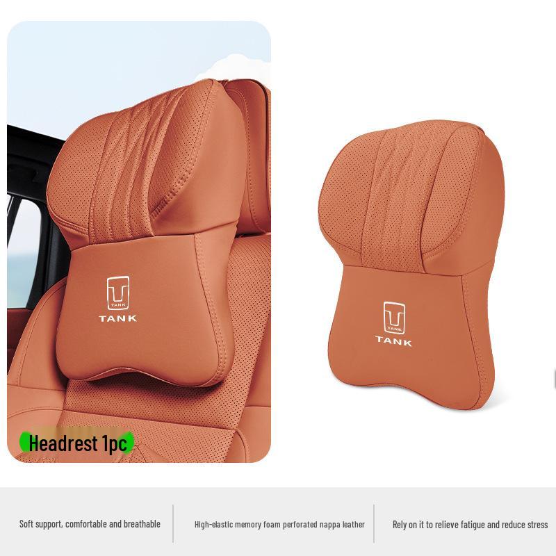 Tanker Vehicle Headrest & Neck Support Pillow - 300/500/400/700