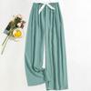 Women's Casual Fashion Sleep Pants Loungewear Pants Wearable As Outerwear High-Waisted Pants