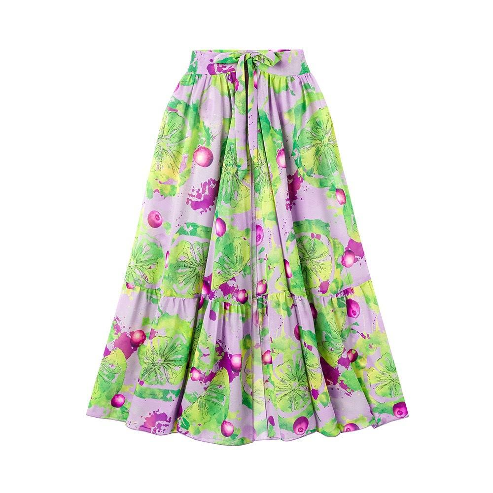 Nový styl řasení Jednodílné Dvoudílné Sexy Dovolenkové Plavky Dámská Síťovaná Sukně Plavkový Set