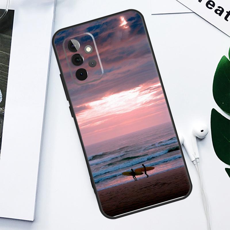 Surfer Surf Hang Loose Shaka For Samsung Galaxy A06 A05 A16 A54 A34 A14 A55 A35 A15 A53 A33 A13 A22 A32 A52 Phone Case