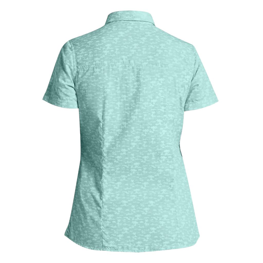 CRAGHOPPERS Womens/Ladies Nosilife Tillia Printed Short-Sleeved Shirt
