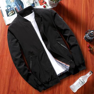 Frühling Neue Jacke Jacke Herren Frühling und Herbst Koreanische Version Trendy Schöne Casual Jacke