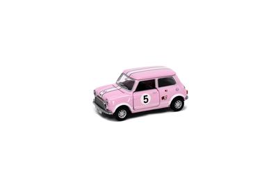 Tiny City Mini Cooper Mk 1 Růžové Kovové Autíčko 1/50 (5)