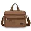 Herren Luxus Canvas Umhängetasche - Hochwertige Crossbody Schulter Tragetasche (Handtasche im Vintage-Stil für Reisen und Freizeit)