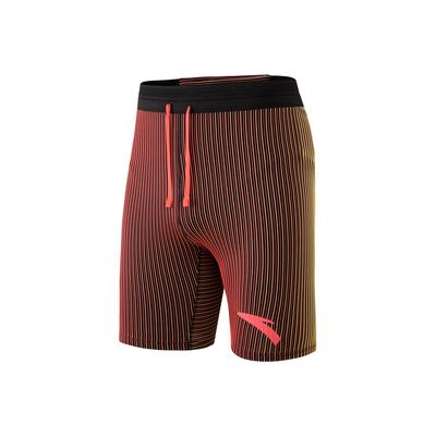 Running Series Competition Mens Tight Five-Point Shorts Men Shorts 152535302R-1
