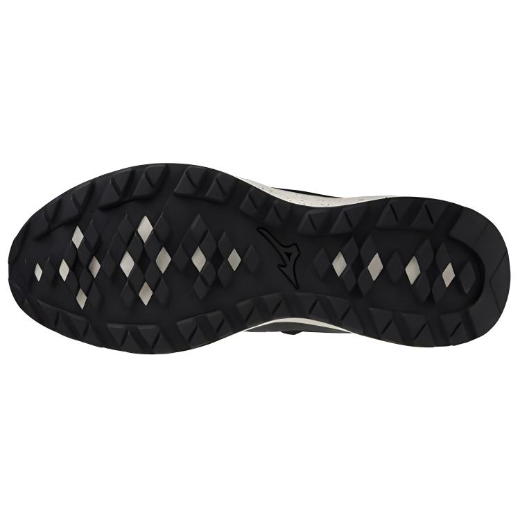 Mizuno Comfortable Shock Absorbing Durable Low Top Running Shoes Men sneaker Black B1GA220009