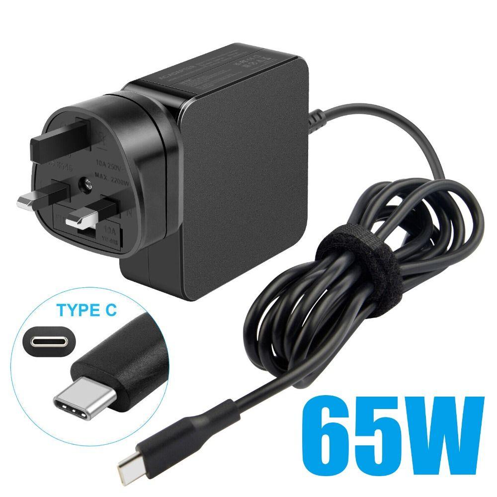 

Universal AC Electrical USB C Adaptor PD Charger 65W Type C Power Supply Adapter