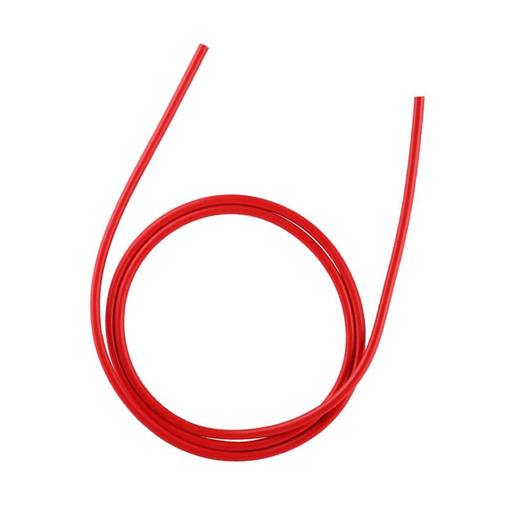 PTFE 3D Printer Accessories PTEE Tube Nozzle Tube 1 M 2*4MM Red