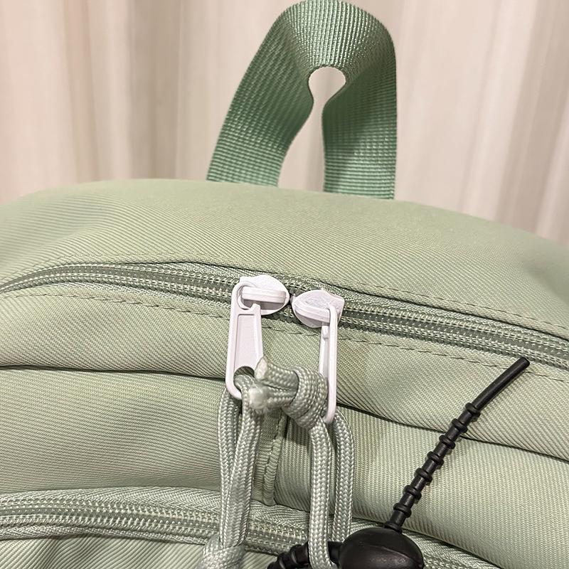 Animal Embroidery Campus Student Schoolbag Women's Lightweight Large Capacity Backpack