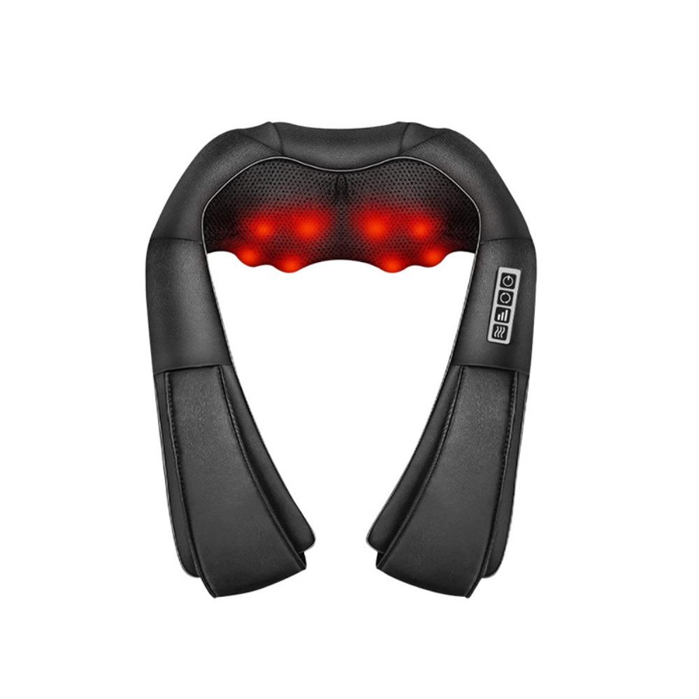 Multifunctional Electric Neck Massager Deep Kneading Shoulder Massager Full Body Massage